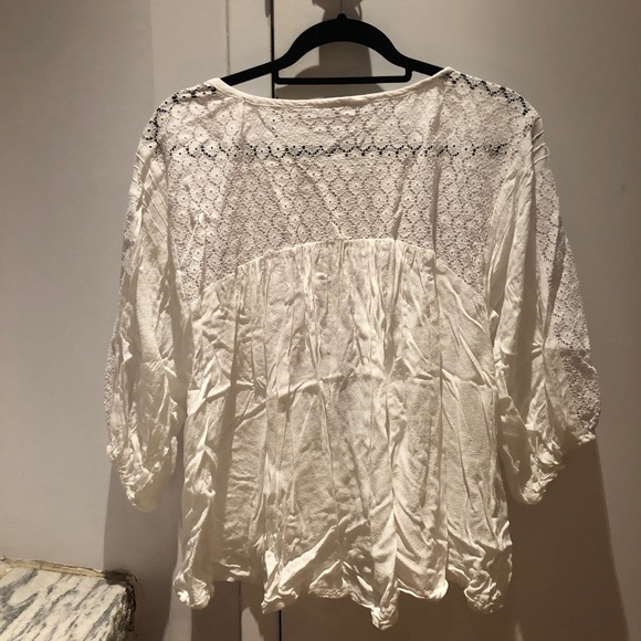Free people peasant blouse, boho | xs - Picture 5 of 5